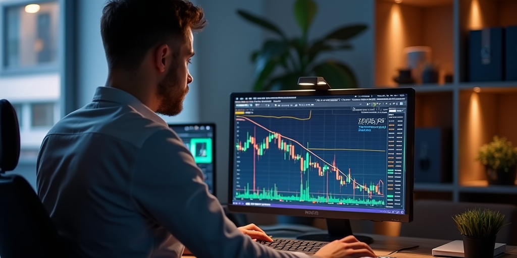 ecn trading on a computer